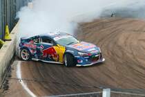 Drift Masters European Championchip Toyota Supra am 17.08.23 beim Iron Drift King in Ferropolis bei Leipzig
