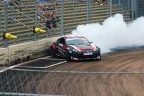 Drift Masters European Championchip Toyota Supra am 17.08.23 beim Iron Drift King in Ferropolis bei Leipzig