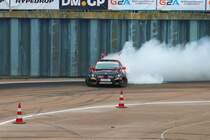 Drift Masters European Championchip Mercedes Benz A-Klasse am 17.08.23 beim Iron Drift King in Ferropolis bei Leipzig