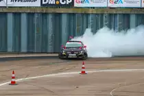 Drift Masters European Championchip Mercedes Benz A-Klasse am 17.08.23 beim Iron Drift King in Ferropolis bei Leipzig