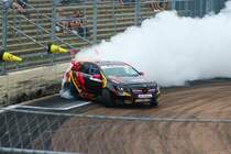 Drift Masters European Championchip Mercedes Benz A-Klasse am 17.08.23 beim Iron Drift King in Ferropolis bei Leipzig
