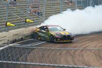 Drift Masters European Championchip BMW M4 am 17.08.23 beim Iron Drift King in Ferropolis bei Leipzig
