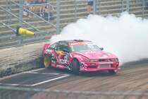 Drift Masters European Championchip Nissan S11 am 17.08.23 beim Iron Drift King in Ferropolis bei Leipzig