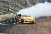 Drift Masters European Championchip Nissan S12 am 17.08.23 beim Iron Drift King in Ferropolis bei Leipzig