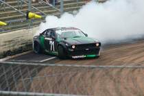 Drift Masters European Championchip Dodge Charger am 17.08.23 beim Iron Drift King in Ferropolis bei Leipzig
