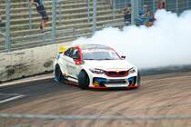 Drift Masters European Championchip BMW M2 am 17.08.23 beim Iron Drift King in Ferropolis bei Leipzig