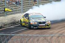 Drift Masters European Championchip BMW M3 am 17.08.23 beim Iron Drift King in Ferropolis bei Leipzig