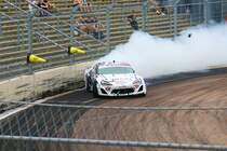 Drift Masters European Championchip Toyota Supra am 17.08.23 beim Iron Drift King in Ferropolis bei Leipzig