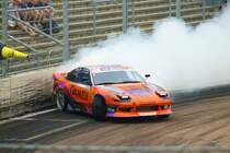 Drift Masters European Championchip Nissan S11 am 17.08.23 beim Iron Drift King in Ferropolis bei Leipzig