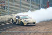 Drift Masters European Championchip Toyota Supra am 17.08.23 beim Iron Drift King in Ferropolis bei Leipzig