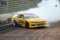 Drift Masters European Championchip Nissan S11 am 17.08.23 beim Iron Drift King in Ferropolis bei Leipzig