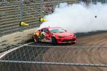 Drift Masters European Championchip Toyota Supra am 17.08.23 beim Iron Drift King in Ferropolis bei Leipzig