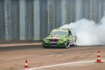 Drift Masters European Championchip BMW M3 am 17.08.23 beim Iron Drift King in Ferropolis bei Leipzig