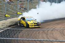 Drift Masters European Championchip BMW M3 am 17.08.23 beim Iron Drift King in Ferropolis bei Leipzig