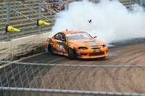 Drift Masters European Championchip Nissan S12 am 17.08.23 beim Iron Drift King in Ferropolis bei Leipzig