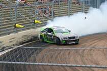 Drift Masters European Championchip BMW M4 am 17.08.23 beim Iron Drift King in Ferropolis bei Leipzig