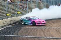 Drift Masters European Championchip Nissan S13 am 17.08.23 beim Iron Drift King in Ferropolis bei Leipzig