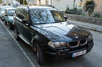 Diesen BMW x1 Mk1 habe ich in April 2022 fotografiert.