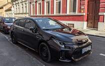 Suzuki Swace Full Hybrid. Lizenzmodell des Toyota Corolla ST E210. Foto: 04.2022.