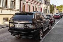 Rückansicht: BMW X5. Foto: 04.2022.