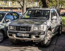 Dreitürer Opel Frontera. Foto: 04.2022.