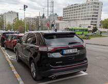 Rückansicht: Ford Edge, zweite Generation. Foto: 04.2022.