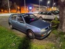 VW Golf III. Foto: 04.2022.