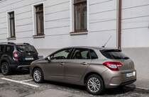 Rückansicht / Seitenansicht: Citoren C4 Mk2. Foto: 04.2022.