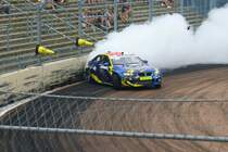 Drift Masters European Championchip BMW M4 am 17.08.23 beim Iron Drift King in Ferropolis bei Leipzig