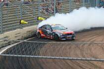 Drift Masters European Championchip BMW M3 am 17.08.23 beim Iron Drift King in Ferropolis bei Leipzig