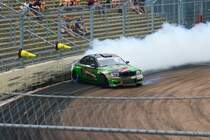 Drift Masters European Championchip BMW M2 am 17.08.23 beim Iron Drift King in Ferropolis bei Leipzig