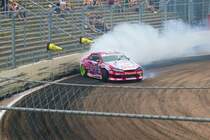 Drift Masters European Championchip Nissan S13 am 17.08.23 beim Iron Drift King in Ferropolis bei Leipzig