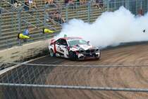 Drift Masters European Championchip BMW M4 am 17.08.23 beim Iron Drift King in Ferropolis bei Leipzig