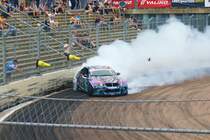 Drift Masters European Championchip BMW M3 am 17.08.23 beim Iron Drift King in Ferropolis bei Leipzig