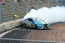 Drift Masters European Championchip BMW M2 am 17.08.23 beim Iron Drift King in Ferropolis bei Leipzig