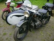 Simson AWO beim Oldtimertreffen in Gr�nhain