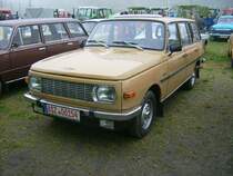 Wartburg 353W Tourist beim Oldtimertreffen des ADMV Gr�nhain