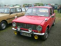 LADA WAS 2101 beim Oldtimertreffen in Gr�nhain