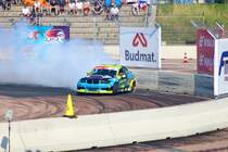 Iron Drift King BMW M3 am 17.08.23 beim Ferropolis bei Leipzig