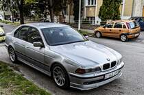 Diesen BMW 5 E39 habe ich in April, 2022 gesehen.