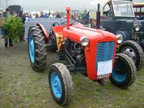 Lizenzbau des MF35, der ITM533 auf dem Oldtimertreffen des ADMV Gr�nhain