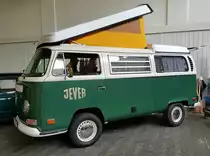 =VW T2 als Campingmobil, gesehen bei der Technorama 2023 in Kassel