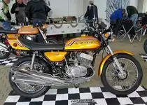 =Kawasaki 750, ausgestellt bei der Technorama 2023 in Kassel