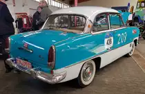 =Ford Taunus 15 M, ausgestellt bei der Technorama 2023 in Kassel. 