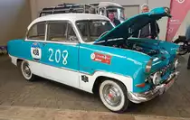 =Ford Taunus 15 M, ausgestellt bei der Technorama 2023 in Kassel.