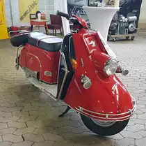 =Heinkel Tourist, ausgestellt bei der Technorama 2023 in Kassel