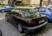 Rückansicht: Volvo S40 aus ca 1996. Foto: April, 2022.