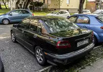 Rückansicht: Volvo S40 aus ca 1996. Foto: April, 2022.