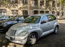 Diesen Chrysler PT Cruiser habe ich in April, 2022 gesehen.