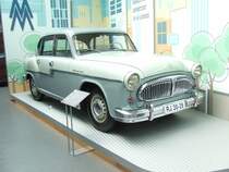 Dieser Sachsenring P240 ist im Zwickauer August Horch Museum zu bestaunen.